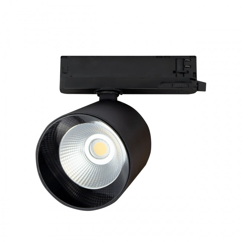 Spectrum ARTEMIDA Maxi LED Railverlichting 12-42W 4000K 4500 lumen CRI>90 IP20 3-Fase Zwart Aluminium