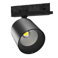 Spectrum ARTEMIDA Maxi LED Stromschienenstrahler 12-42W 4000K 4500 Lumen CRI>90 IP20 3-Phasen Schwarz Aluminium