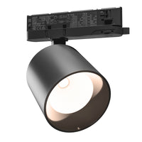 Spectrum ARTEMIDA Maxi Foco de Carril LED Trifásico 12-42W 3000K 4500 lúmenes CRI>90 IP20 Aluminio Negro