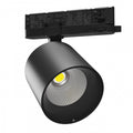 Spectrum ARTEMIDA Maxi LED Track Light 3-Phase 12-42W 3000K 4500 lumens CRI>90 IP20 Black Aluminium