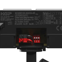 Spectrum ARTEMIDA MINI LED Skinne Spot 3-Faset 20W 3000K 230V 2300 lumen CRI>90 IP20 Sort