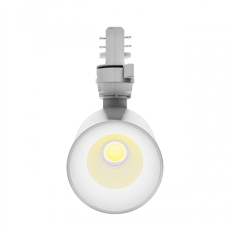 Spectrum ARTEMIDA MINI Foco de Carril LED Trifásico 6.5-20W 3000K 230V 2300 lúmenes CRI>90 36/60° Blanco IP20