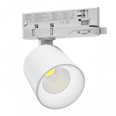 Spectrum ARTEMIDA MINI LED Skinnearmatur 3-Faset 6.5-20W 4000K 230V 2300 lumen CRI>90 IP20 Hvid