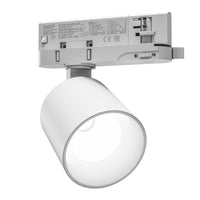Spectrum ARTEMIDA MINI LED Skinnearmatur 3-Faset 6.5-20W 4000K 230V 2300 lumen CRI>90 IP20 Hvid