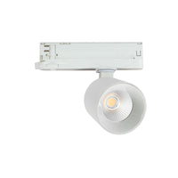 Spectrum ARTEMIDA MINI LED Skinnearmatur 3-Faset 6.5-20W 4000K 230V 2300 lumen CRI>90 IP20 Hvid