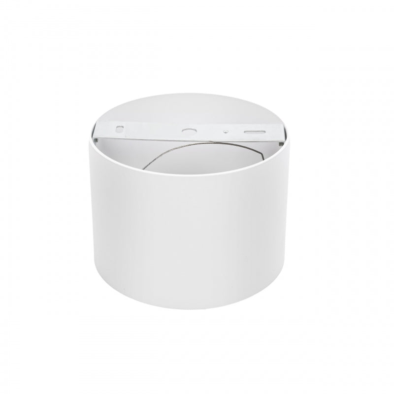 Spectrum CHLOE AR111 GU10 LED Plafondlamp, Verstelbaar Rond Wit, Opbouw, IP20 20W Max