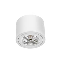 Spectrum CHLOE AR111 GU10 LED Plafondlamp, Verstelbaar Rond Wit, Opbouw, IP20 20W Max