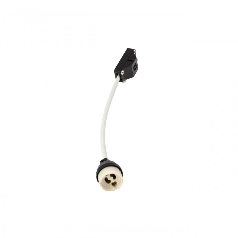 Plafoniera LED da soffitto a montaggio superficiale Spectrum CHLOE AR111 GU10, IP20 Corpo in alluminio bianco, 20W max 250V