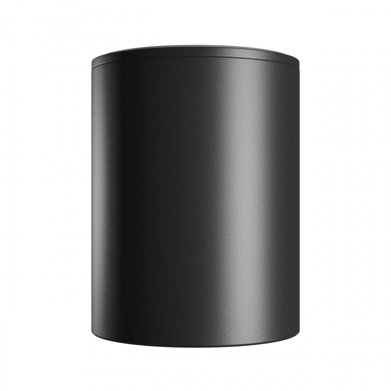 Spectrum CHLOE GU10 LED Aufbauleuchte Schwarz rund IP44 Aluminiumgehäuse 250V Innenbereich