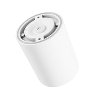 Spectrum CHLOE GU10 Overflademonteret LED Spotlys 250V IP44 Aluminium Hvid Rund 70x90mm