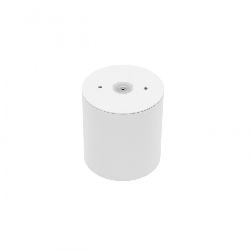 Spectrum CHLOE GU10 ytmonterad takarmatur, Vit, IP65, Aluminium Glas, 250V, 90x97mm