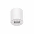 Spectrum CHLOE GU10 ytmonterad takarmatur, Vit, IP65, Aluminium Glas, 250V, 90x97mm