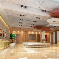 Spectrum CHLOE GU10 utanpåliggande LED-spot, max 10W, IP20, Svart Guld, 250V, aluminiumhölje