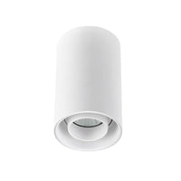 Spectrum CHLOE Spot GU10 LED Luz de Superficie IP20 Blanca Ajustable 50° Montaje en Techo 250V Aluminio