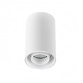 Spectrum CHLOE Spot GU10 LED Luz de Superficie IP20 Blanca Ajustable 50° Montaje en Techo 250V Aluminio