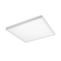Spectrum frame voor opbouw ALGINE 620x620mm armatuur, aluminium en kunststof, slank 43mm profiel
