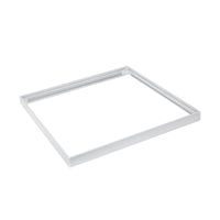 Spectrum frame voor opbouw ALGINE 620x620mm armatuur, aluminium en kunststof, slank 43mm profiel