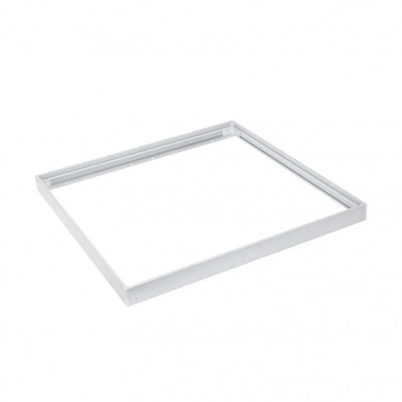 Spectrum frame voor opbouw ALGINE 620x620mm armatuur, aluminium en kunststof, slank 43mm profiel