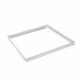 Spectrum frame voor opbouw ALGINE 620x620mm armatuur, aluminium en kunststof, slank 43mm profiel