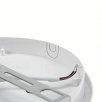 Spectrum LED 20W plafondlamp IP54 230V 4000K neutraal wit rond PIR sensor 2300 lumen Wit