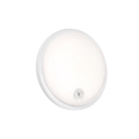 Spectrum LED 20W plafondlamp IP54 230V 4000K neutraal wit rond PIR sensor 2300 lumen Wit