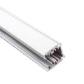 Rail d'éclairage sur rail Spectrum LED triphasé 1m Blanc, Aluminium IP20, Montage plafond ou suspendu