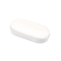 Spectrum LED 8W Ovale Plafondlamp IP54 230V 4000K Neutraal Wit 820 lumen Polycarbonaat Behuizing