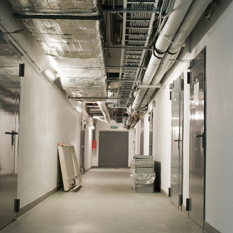 Spectrum LED 8W Oval Taklampa IP54 230V 4000K Neutralvit 820 lumen Polykarbonathus