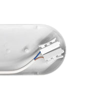 Spectrum LED 8W Ovale Plafondlamp IP54 230V 4000K Neutraal Wit 820 lumen Polycarbonaat Behuizing