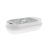 Spectrum LED 8W Ovale Plafondlamp IP54 230V 4000K Neutraal Wit 820 lumen Polycarbonaat Behuizing