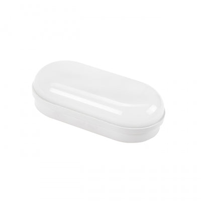 Spectrum LED 8W Ovale Plafondlamp IP54 230V 4000K Neutraal Wit 820 lumen Polycarbonaat Behuizing