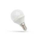 Lampadina a LED Spectrum Sfera G45 E14 6W 3000K Bianco Caldo 520 lumen 230V non dimmerabile per interni