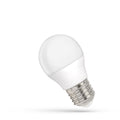 Spectrum LED Bol G45 E27 4W 230V 3000K Warm Wit 320 lumen 160° niet dimbaar lamp voor binnenshuis gebruik