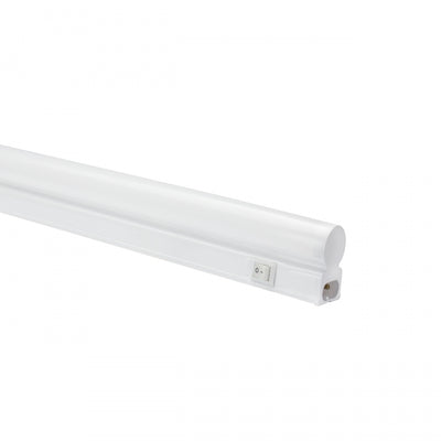 Spectrum LED kastverlichting 1200mm 14W 6000K 1680 lumen 230V IP20 Wit opbouw met schakelaar