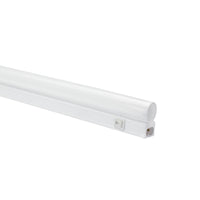 Spectrum LED Möbelleuchte 300mm 4W 3000K 480 Lumen IP20 Weiß Aufputz mit EIN/AUS-Schalter