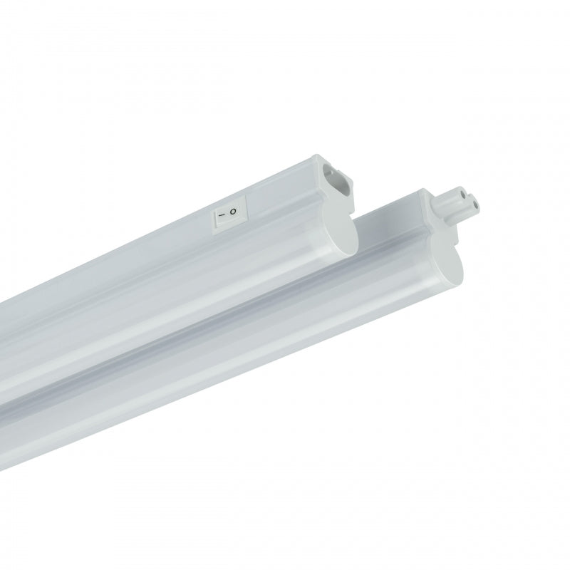 Spectrum LED Möbelleuchte 300mm 4W 3000K 480 Lumen IP20 Weiß Aufputz mit EIN/AUS-Schalter