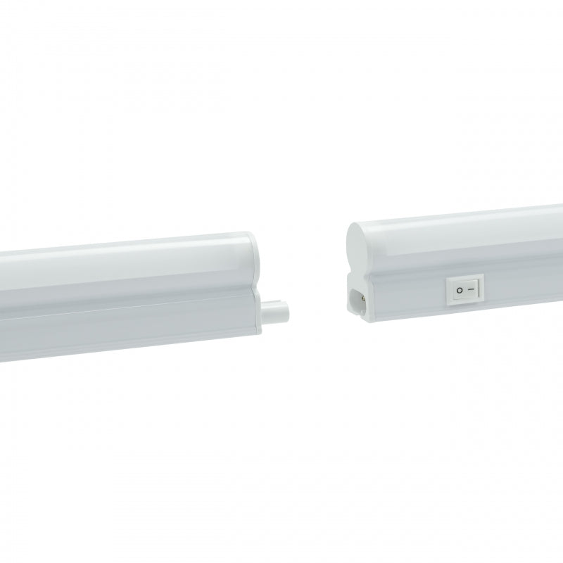 Luce LED per mobile Spectrum 300mm 4W 4000K 400 lumen IP20 Bianco da superficie con interruttore 230V