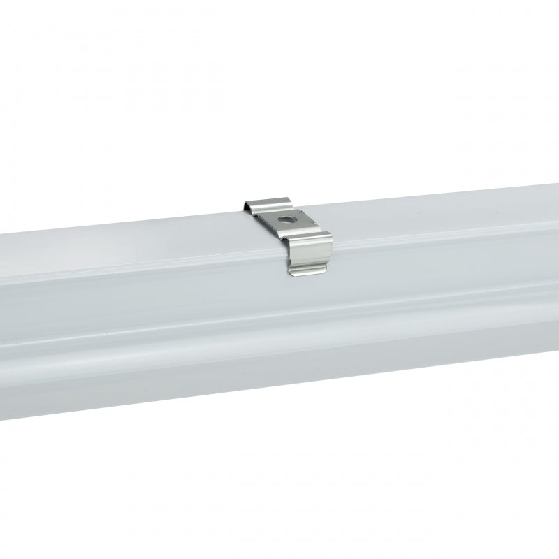 Luce LED per mobile Spectrum 300mm 4W 4000K 400 lumen IP20 Bianco da superficie con interruttore 230V