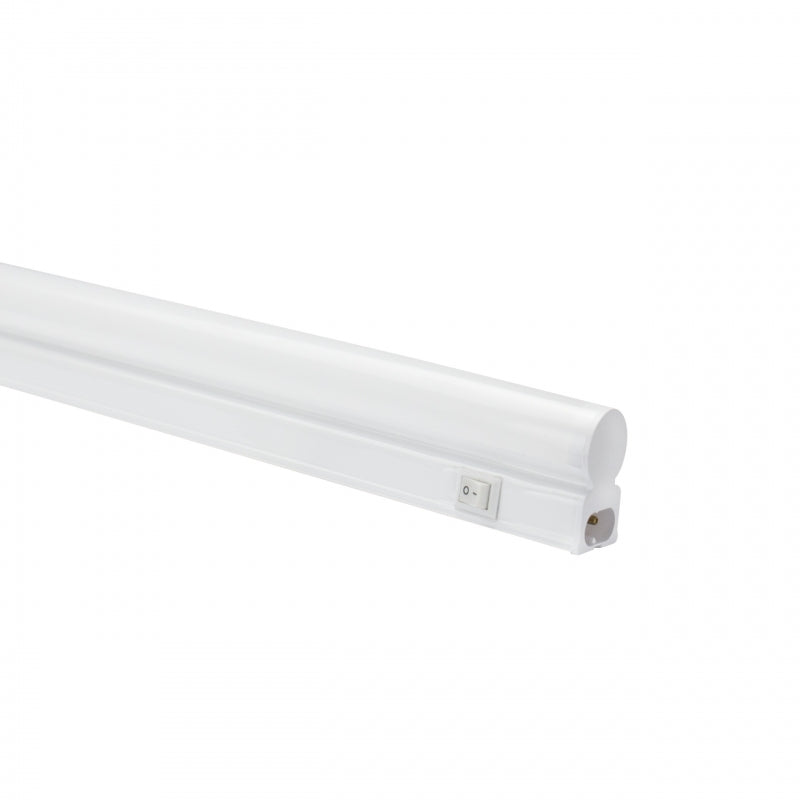 Luce LED per mobile Spectrum 300mm 4W 4000K 400 lumen IP20 Bianco da superficie con interruttore 230V