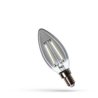 Spectrum LED Kerze C35 E14 3W 230V 4000K 150 Lumen 300° Abstrahlwinkel nicht dimmbar warmweiße Lampe