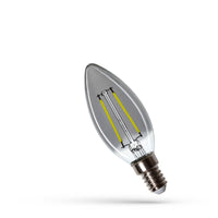 Spectrum LED Kerze C35 E14 3W 230V 4000K 150 Lumen 300° Abstrahlwinkel nicht dimmbar warmweiße Lampe