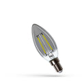 Spectrum LED Kerze C35 E14 3W 230V 4000K 150 Lumen 300° Abstrahlwinkel nicht dimmbar warmweiße Lampe