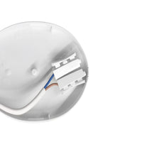 Spectrum LED plafondlamp 8W 230V 4000K IP54 IK10 rond neutraal wit opbouw 940 lumen