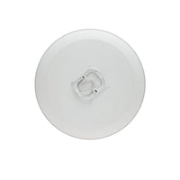 Spectrum LED plafondlamp 32W 6000K 230V IP54 rond Wit Zwart 3450 lumen 115° bundel opbouw