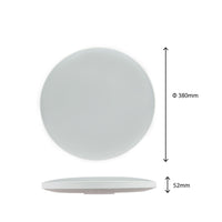 Spectrum LED plafondlamp 32W 6000K 230V IP54 rond Wit Zwart 3450 lumen 115° bundel opbouw