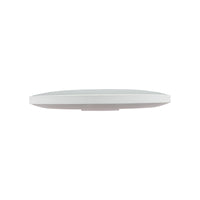 Spectrum LED plafondlamp 32W 6000K 230V IP54 rond Wit Zwart 3450 lumen 115° bundel opbouw