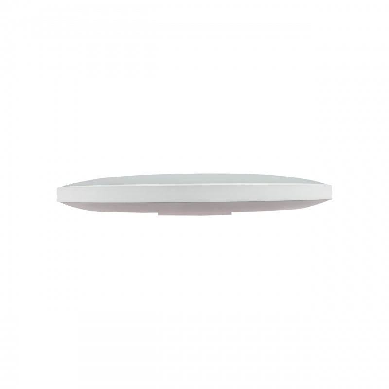 Spectrum LED plafondlamp 32W 6000K 230V IP54 rond Wit Zwart 3450 lumen 115° bundel opbouw
