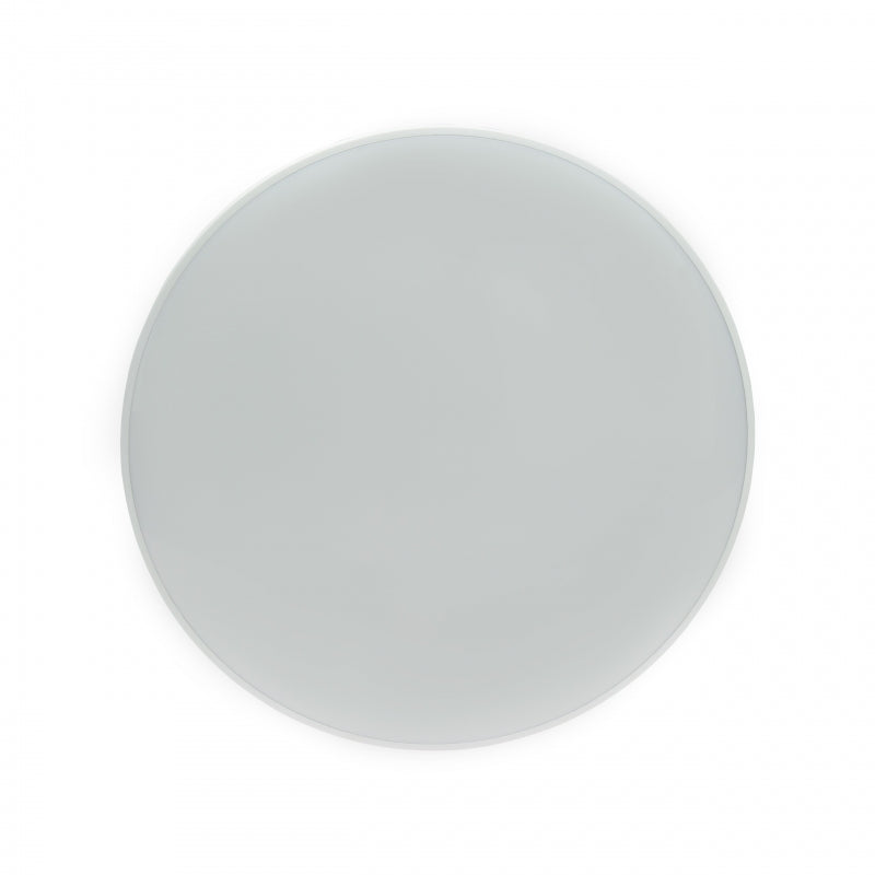 Spectrum LED plafondlamp 32W 6000K 230V IP54 rond Wit Zwart 3450 lumen 115° bundel opbouw