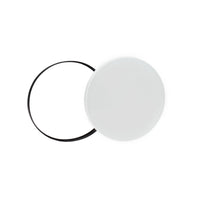 Spectrum LED plafondlamp 32W 6000K 230V IP54 rond Wit Zwart 3450 lumen 115° bundel opbouw