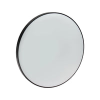 Spectrum LED plafondlamp 32W 6000K 230V IP54 rond Wit Zwart 3450 lumen 115° bundel opbouw